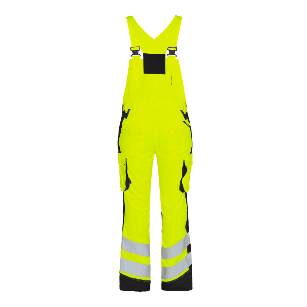 Safety Light Damen Latzhose 3820 gelb/schwarz CH44
