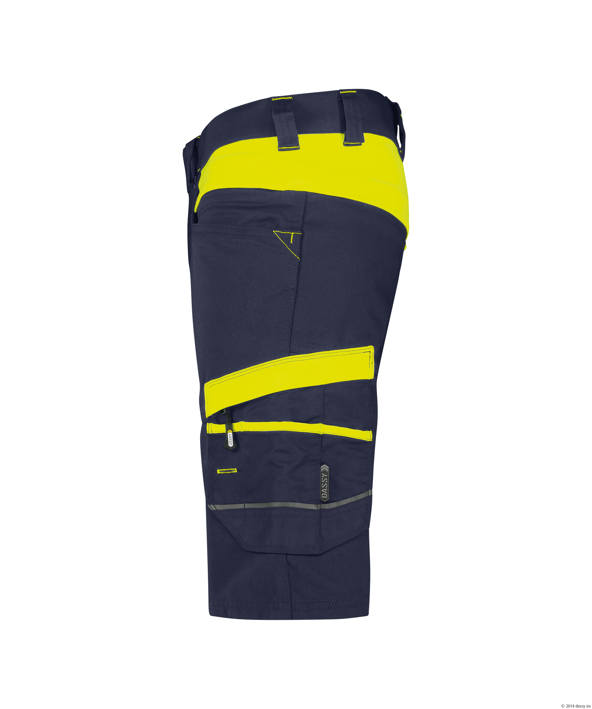 DASSY® Manilla 6895-nachtblau-neongelb 66
