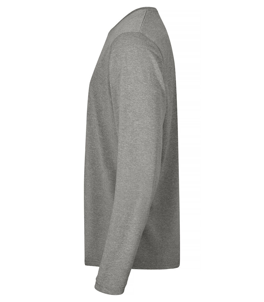 Basic Active-T L/S 95 graumeliert 2XL
