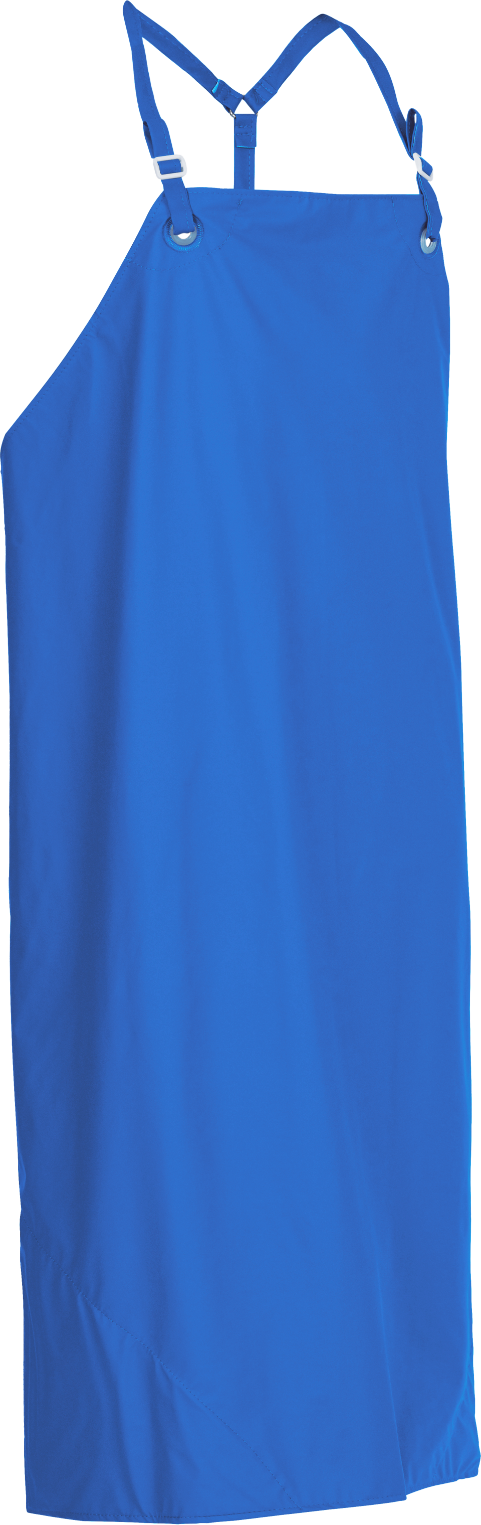 Schürze m/Ösen für Geschirr
