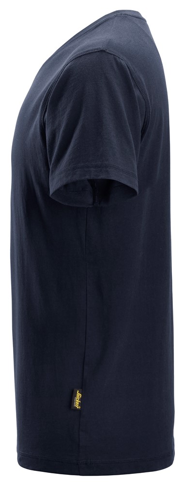 T-Shirt mit V-Ausschnitt