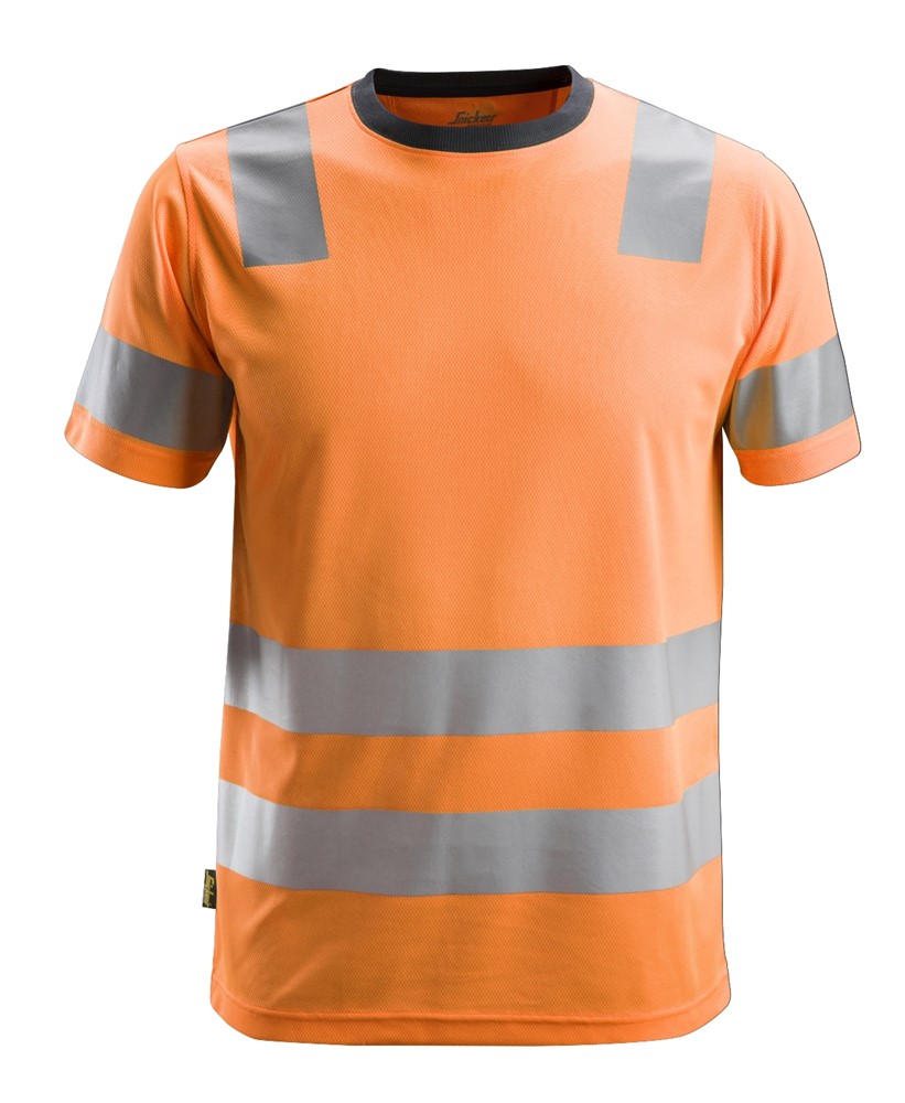 High-Vis-T-Shirt Klasse 2
