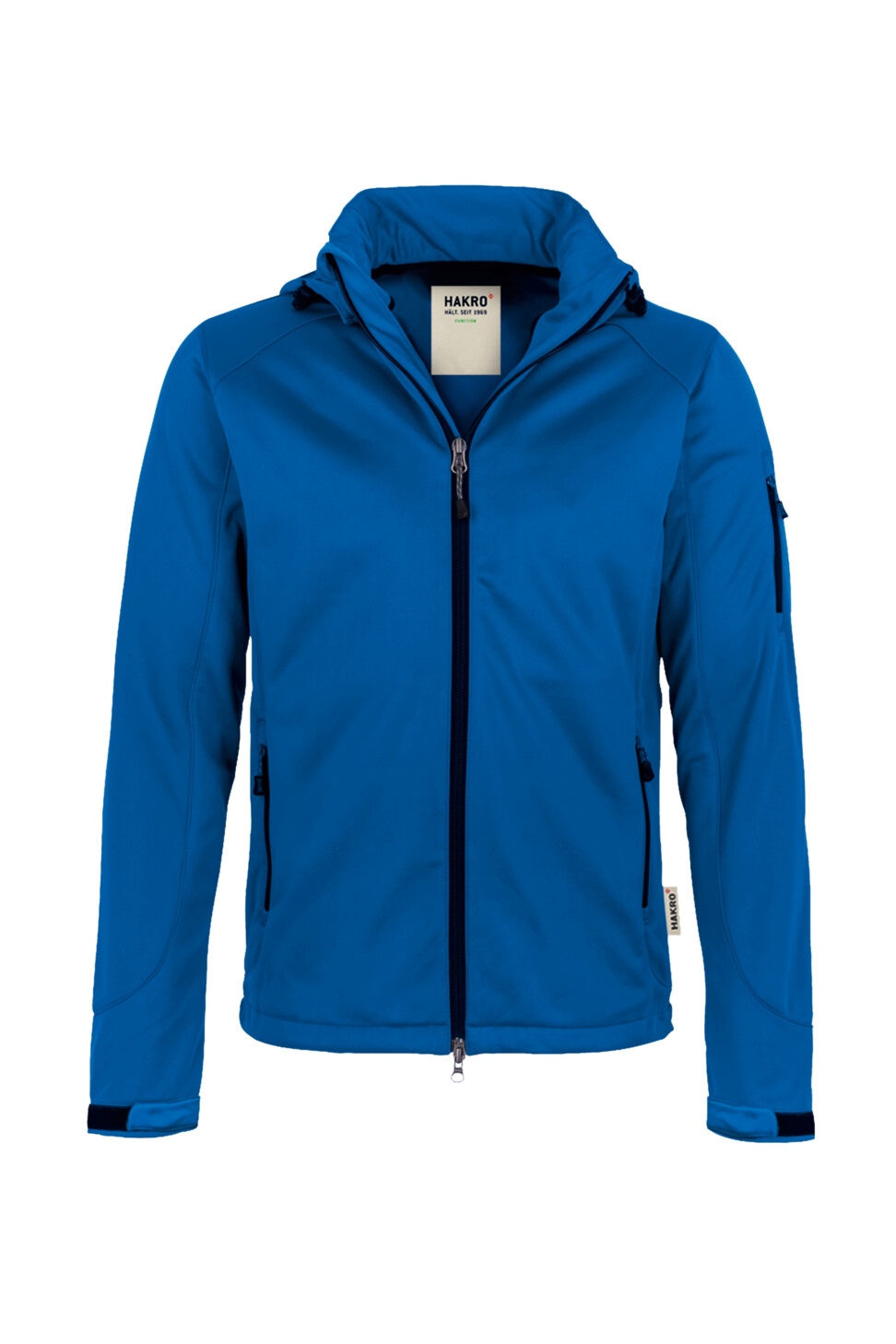 Hakro Softshelljacke Ontario 010-royalblau XL