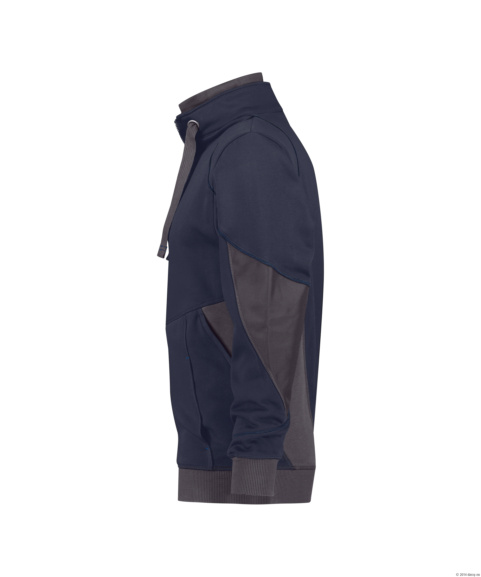 DASSY® Stellar 6847-nachtblau-anthrazitgrau 4XL