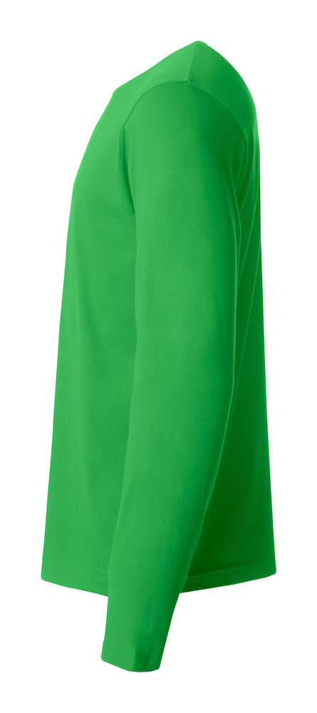 Basic-T L/S 605 apfelgrün XS