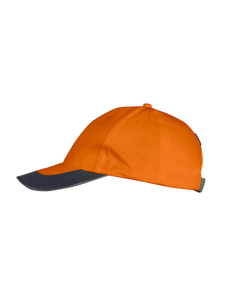 9013 SICHERHEITS-CAP 17 orange One Size