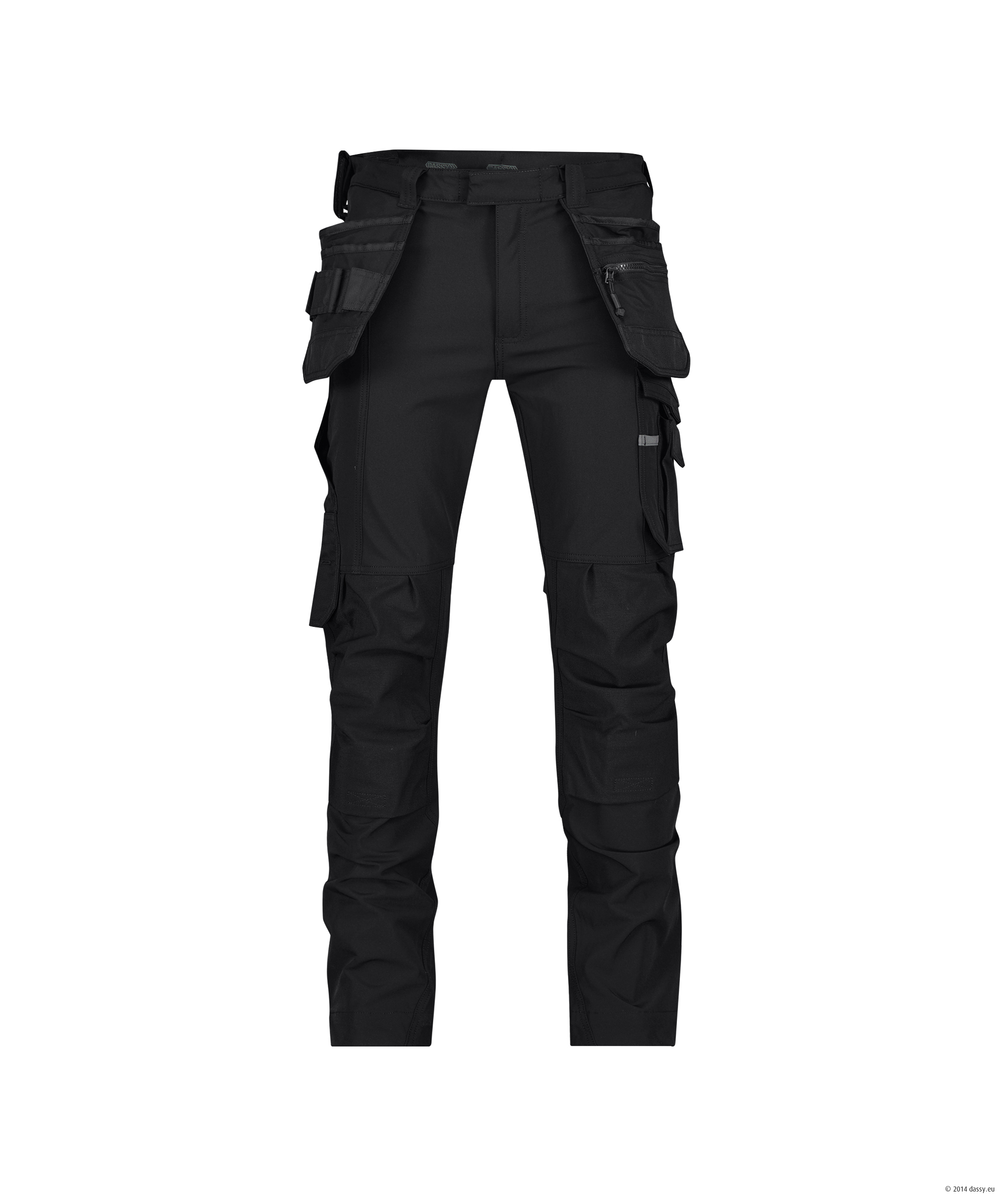 DASSY® Matrix STRETCH-ARBEITSHOSE MIT HOLSTERTASCHEN UND KNIEPOLSTERTASCHEN