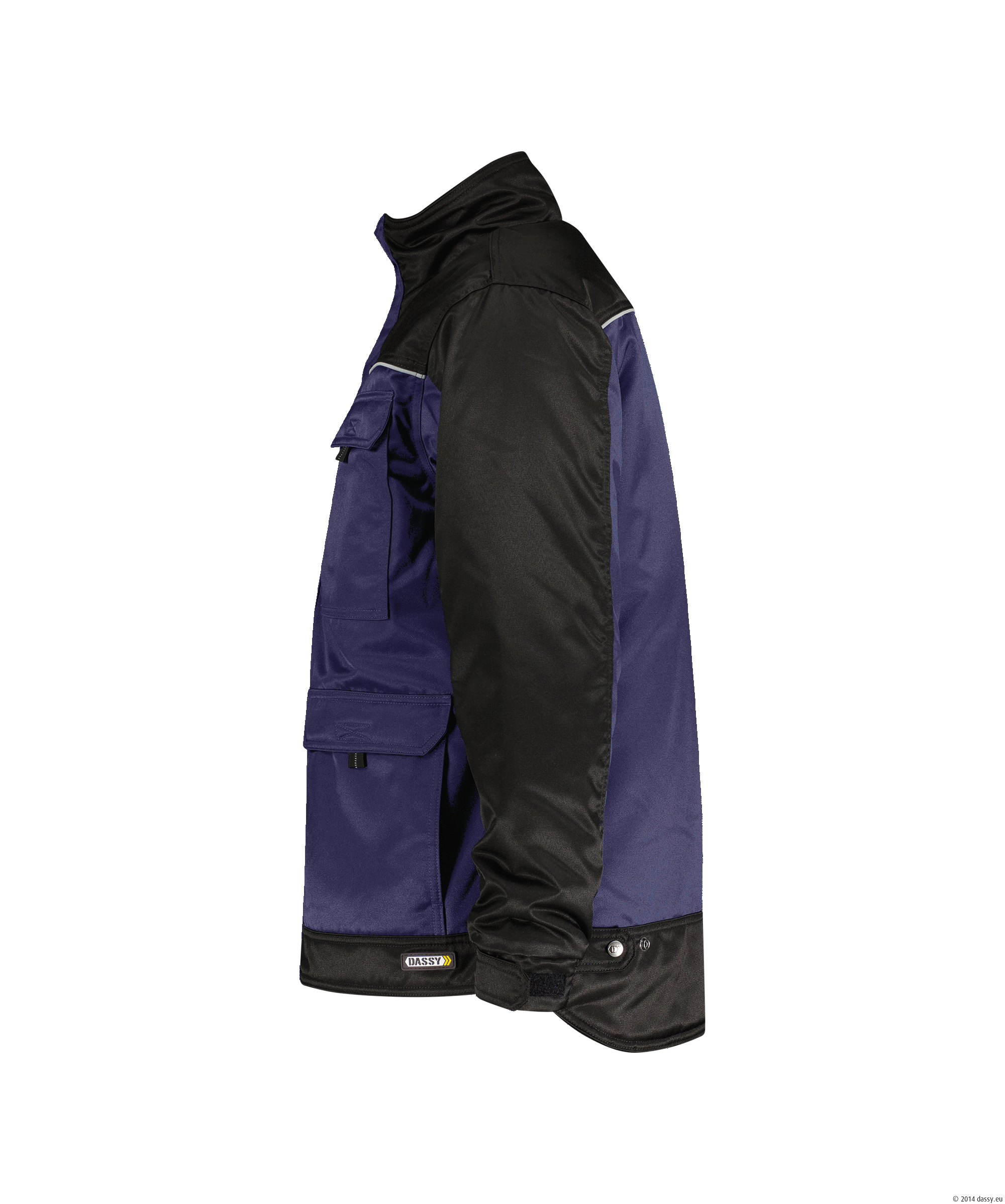 DASSY® Tignes 6874-dunkleblau-schwarz M