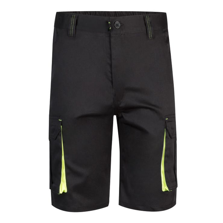 NOIRE/JAUNE FLUO