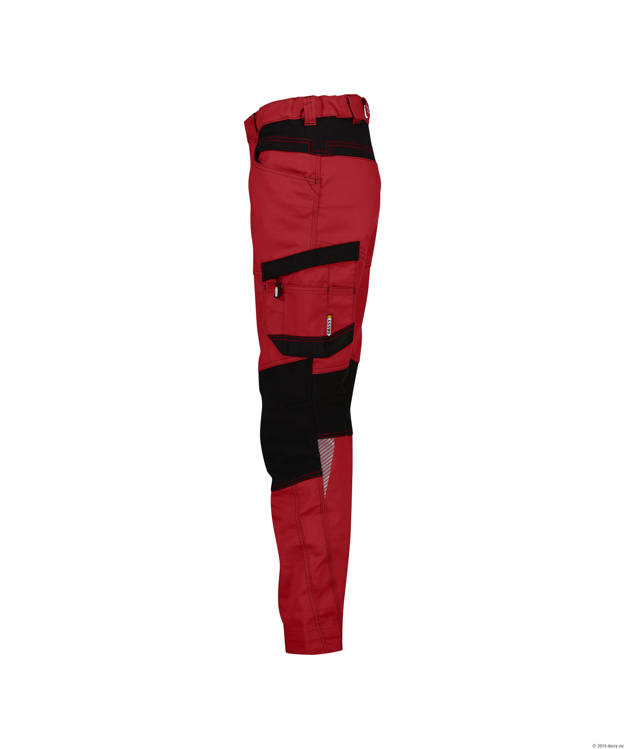 DASSY® Helix Women 6674 rot-schwarz 38