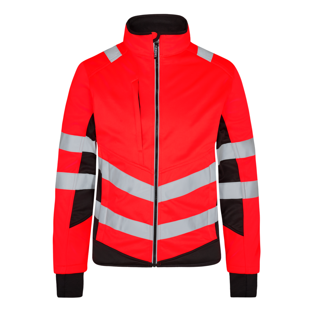 F. Engel Safety Softshelljacke - Gelb
