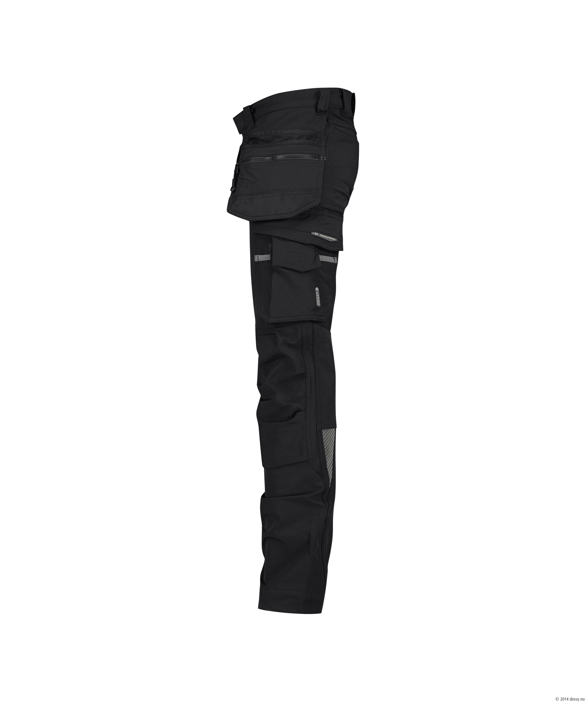 DASSY® Matrix STRETCH-ARBEITSHOSE MIT HOLSTERTASCHEN UND KNIEPOLSTERTASCHEN