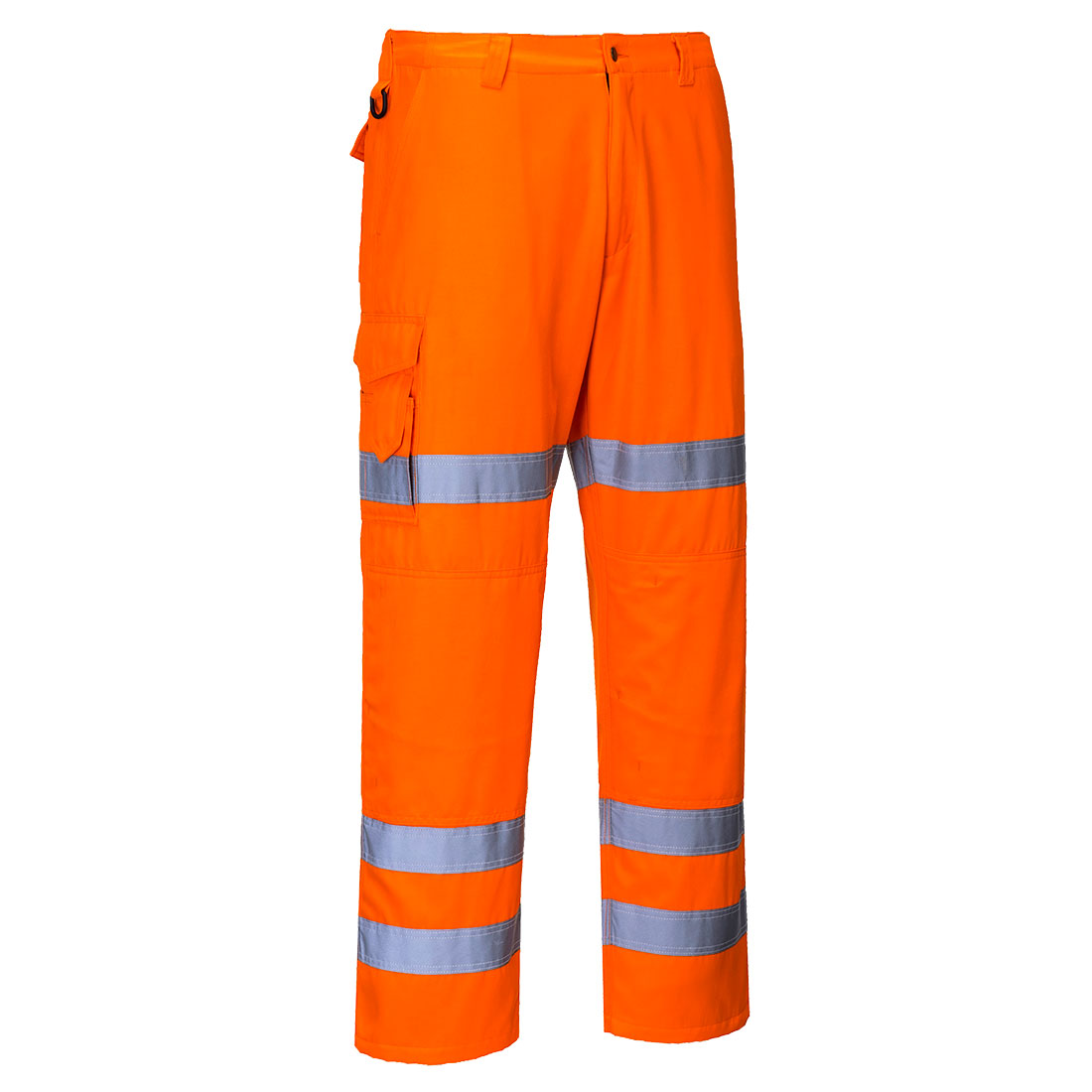 Warnschutz Bundhose mit drei Reflexstreifen