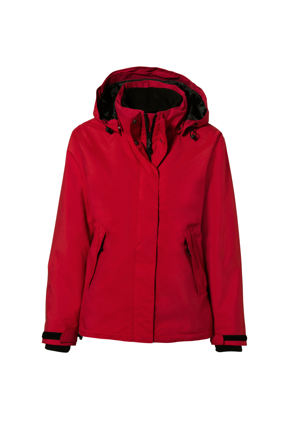 Hakro Damen Activejacke Aspen 002-rot XL