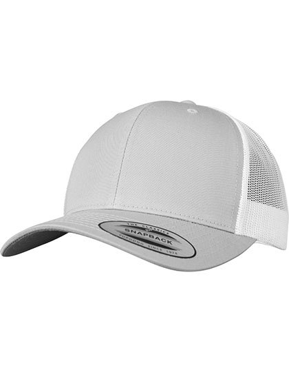 Silver/White