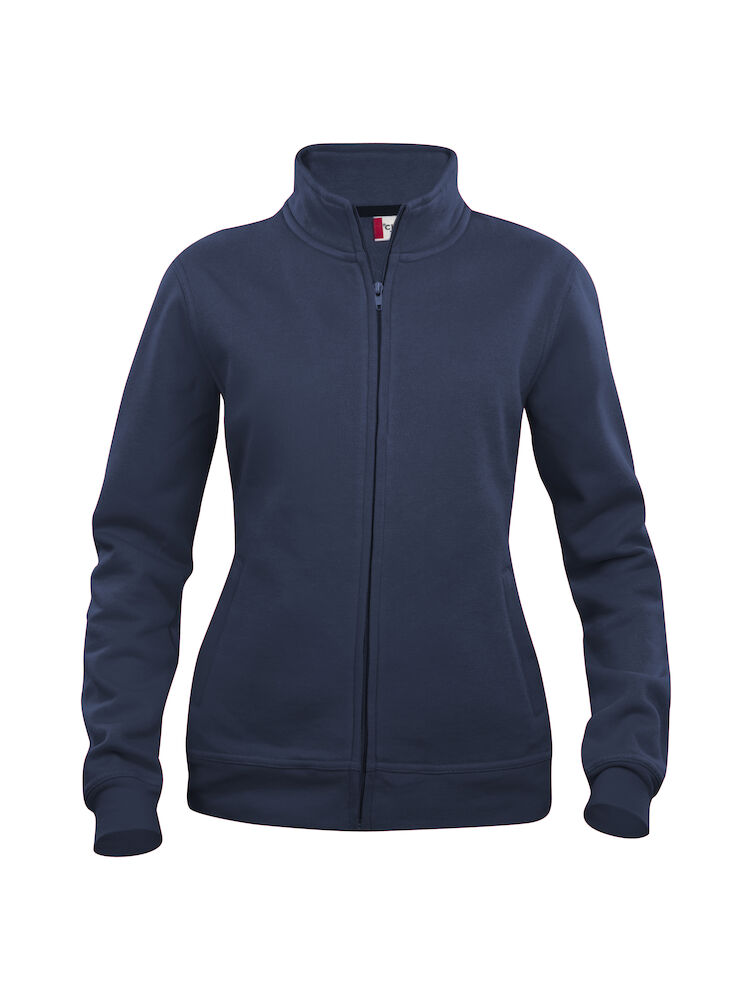 Basic Cardigan Women 580 dunkelmarine XL