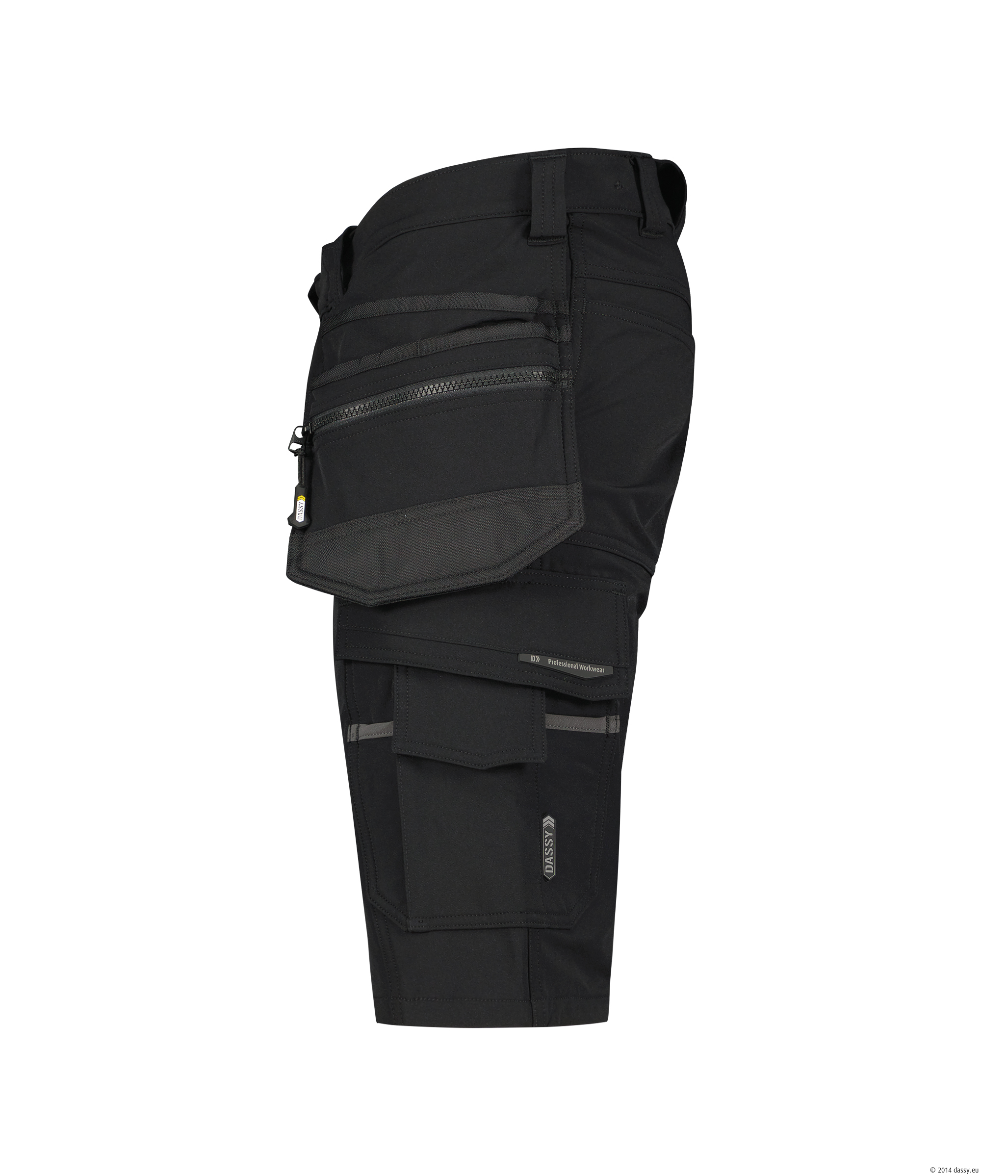 DASSY® Aurax STRETCH-ARBEITSSHORTS MIT HOLSTERTASCHEN