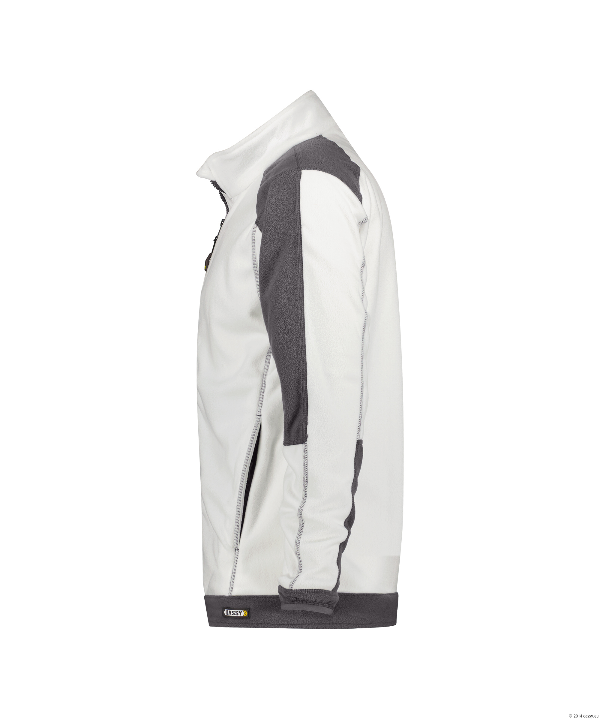 DASSY® Kazan 6141-weiss-zementgrau S