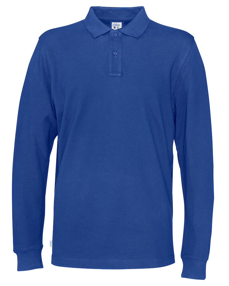 Pique Long Sleeve Man 767 royalblue S
