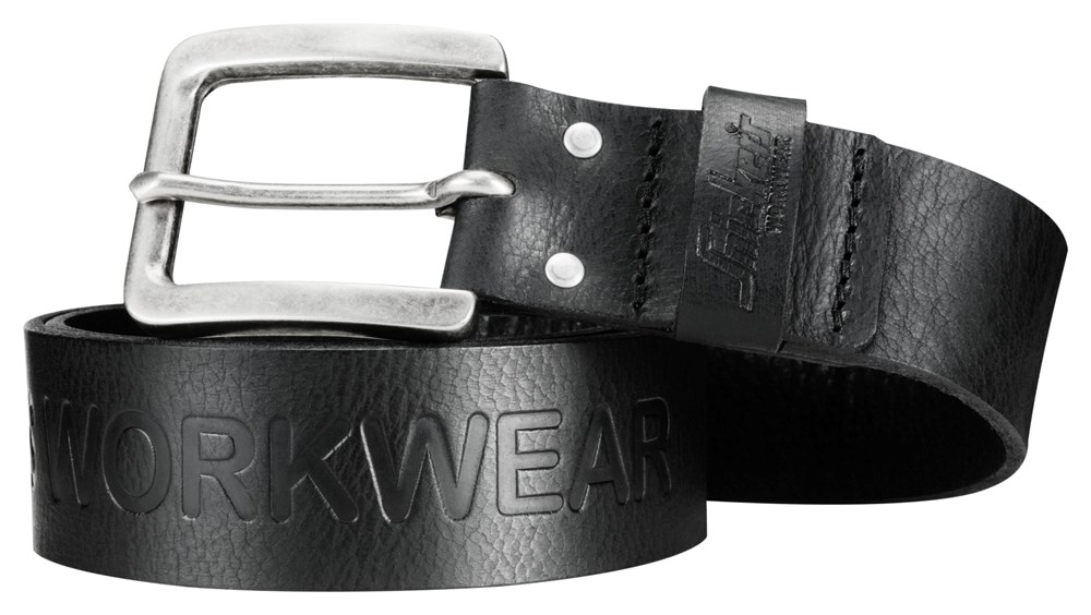 Snickers Workwear Leder Gürtel