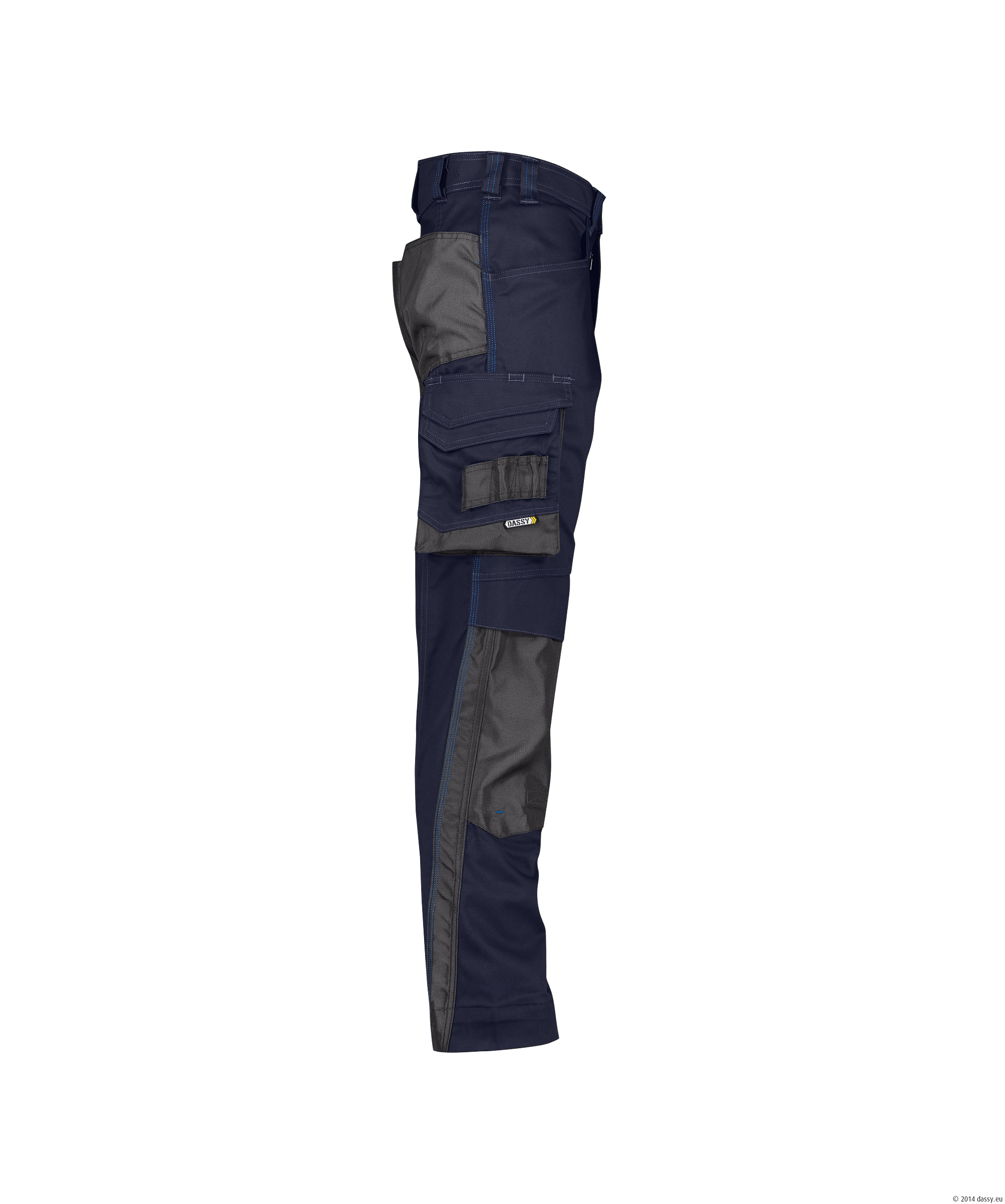 DASSY® Nova 6847-nachtblau-anthrazitgrau Minus, 40