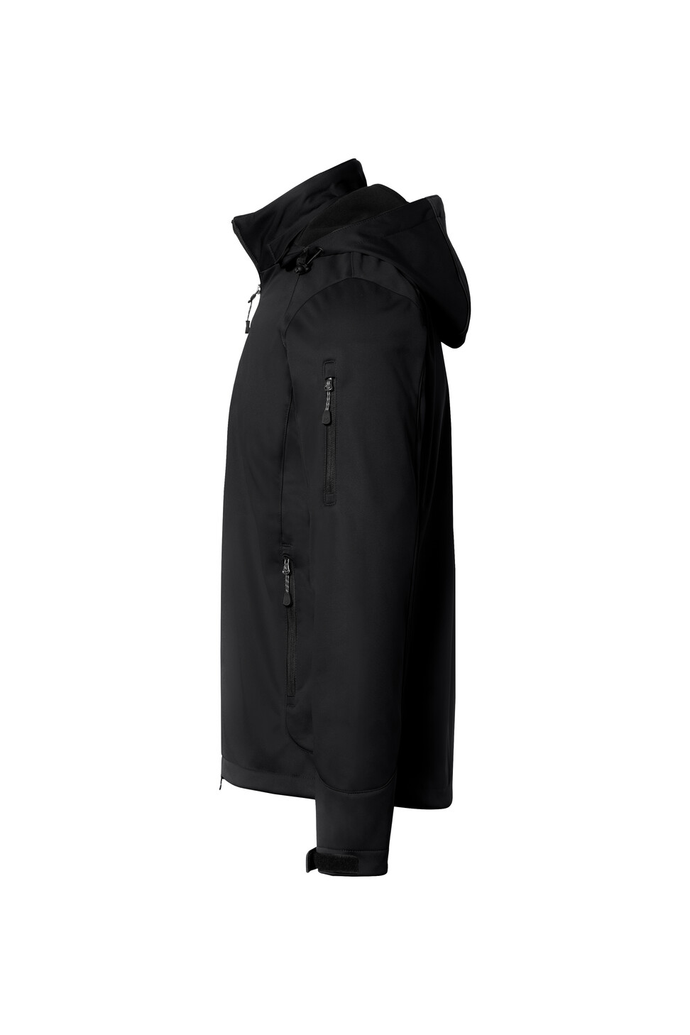 Hakro Softshelljacke Ontario 005-schwarz XL