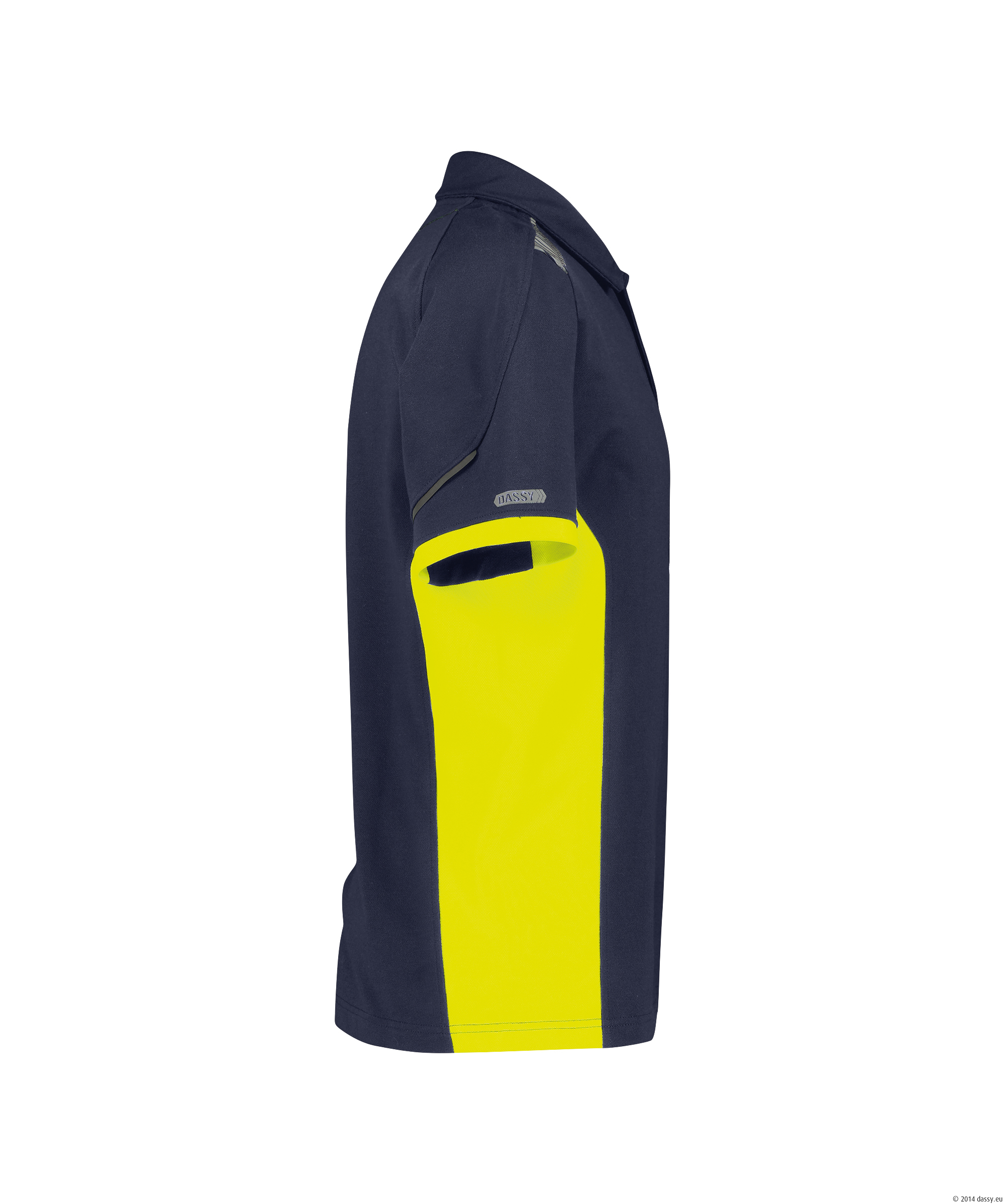 DASSY® Veracruz 6895-nachtblau-neongelb XS