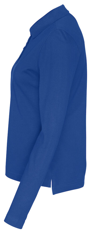 Pique Long Sleeve Lady 767 royalblue XS