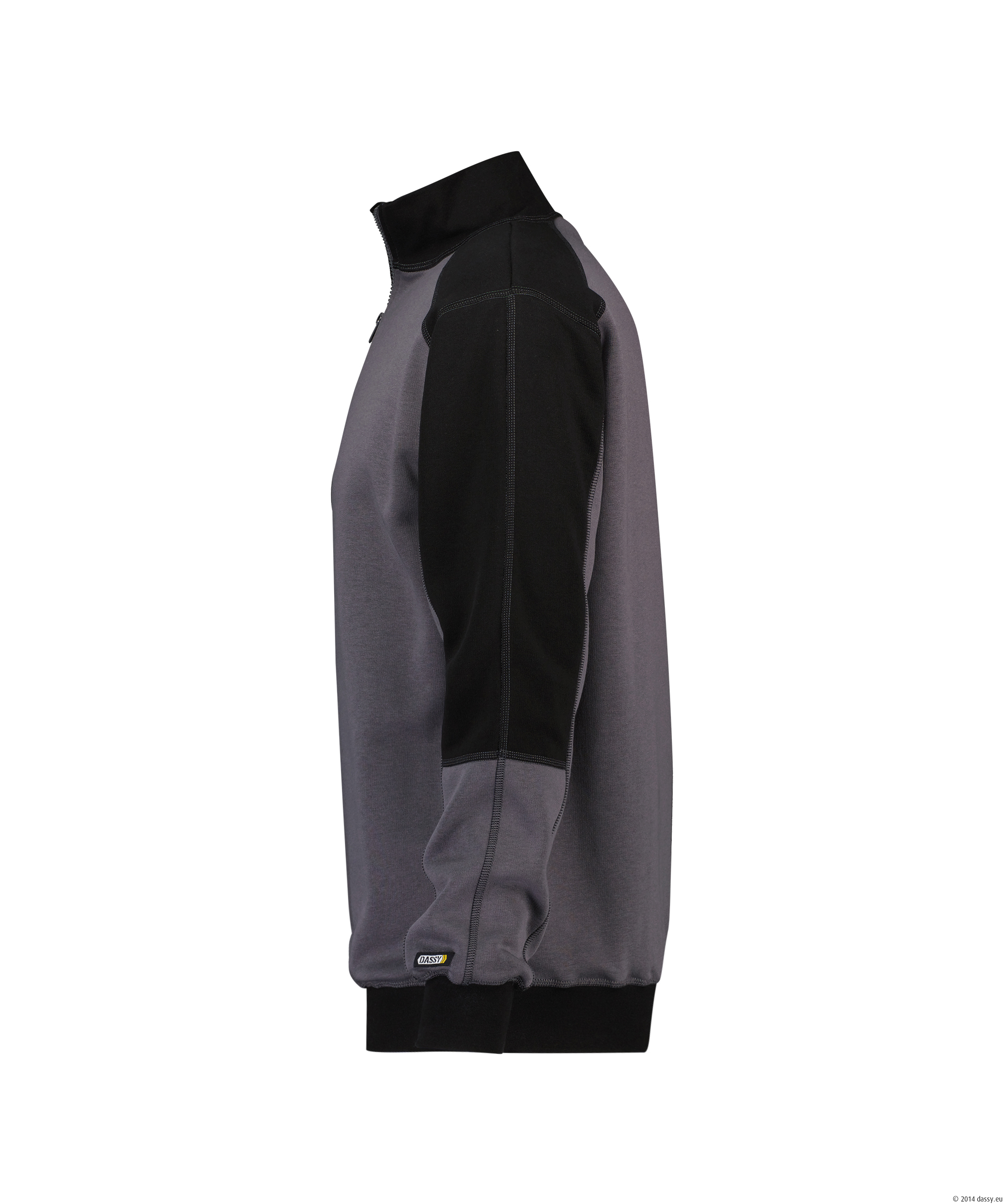 DASSY® Basiel 6471-zementgrau-schwarz M