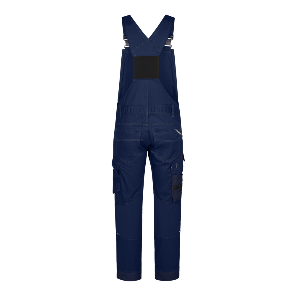F. Engel X-treme Stretch Latzhose 165 blueink CH48C, Kurz