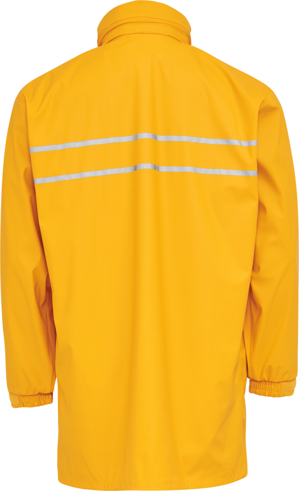 Dry Zone D-LUX Jacke mit reflexstreifen am Rücken und Brust