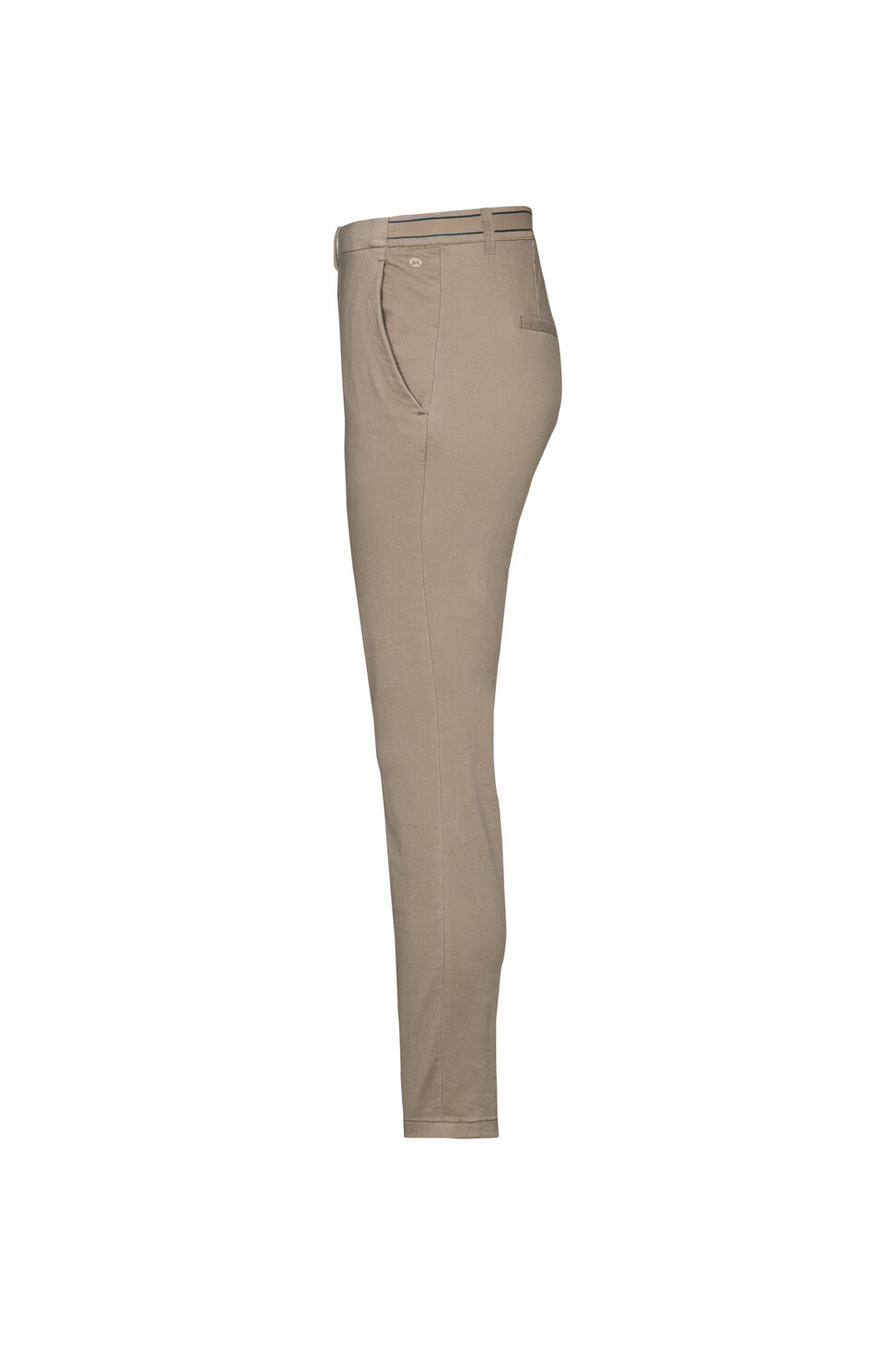 Hakro 7/8-Hose Stretch Damen 080-khaki XS