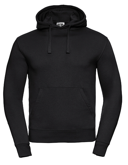 Men?s Authentic Hooded Sweat - Black, 2XL