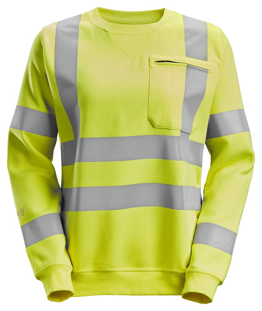 Women's Sweatshirt, High-Vis Class 3/2