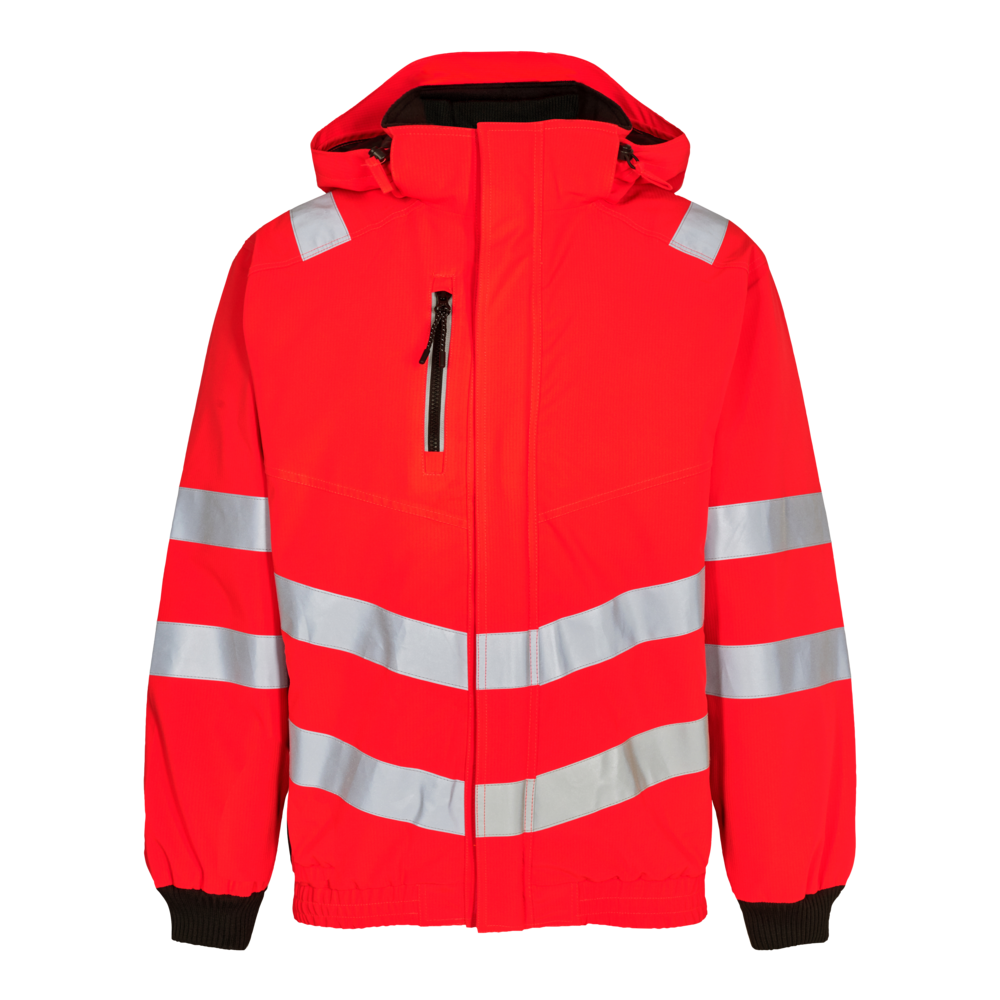 F. Engel Safety Pilotjacke Orange