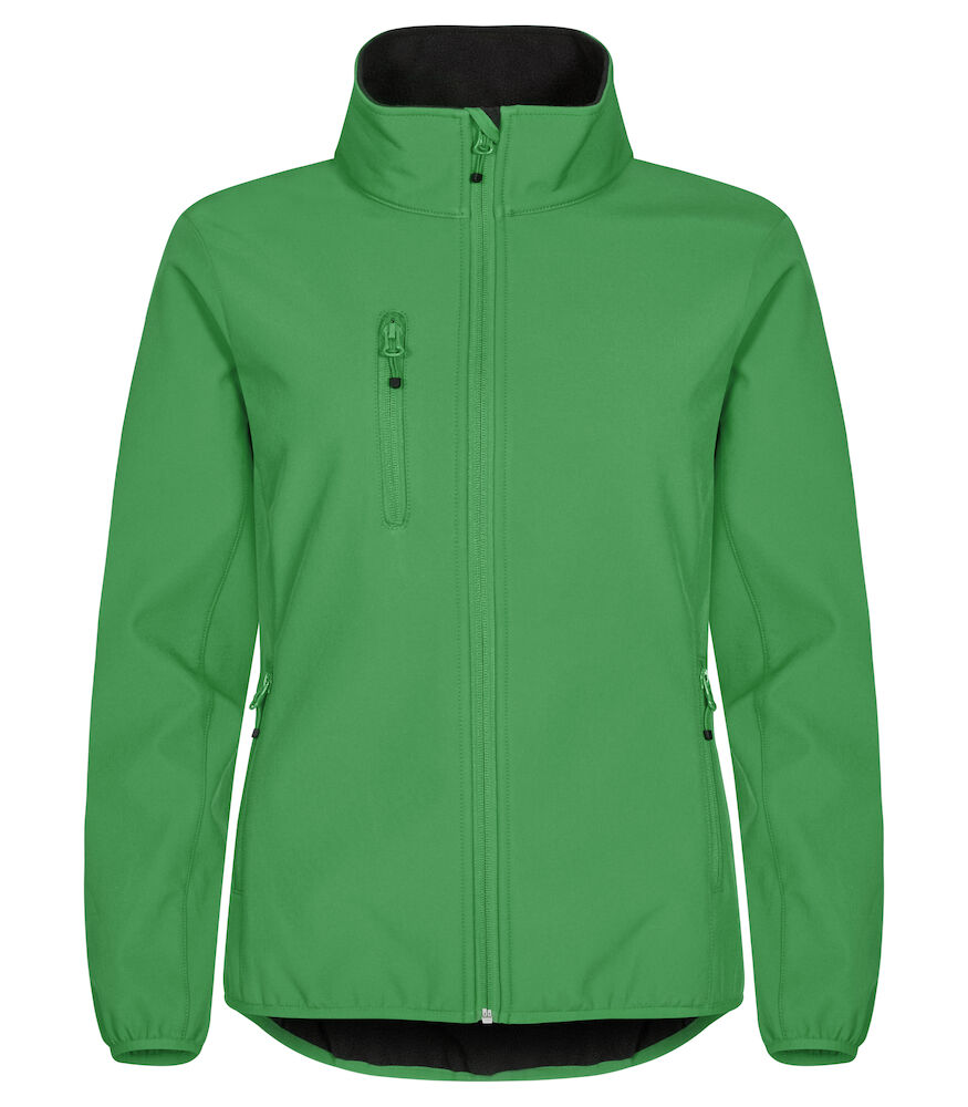 Classic Softshell Jacket Women 605 apfelgrün 2XL