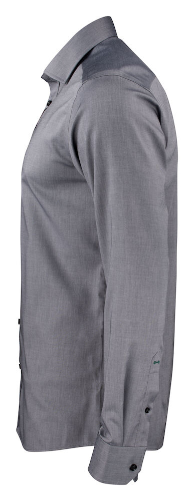 James Harvest & Frost Hemd Green Bow 01 Regular