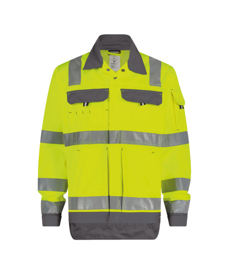 DASSY® Dusseldorf WARNSCHUTZ ARBEITSJACKE