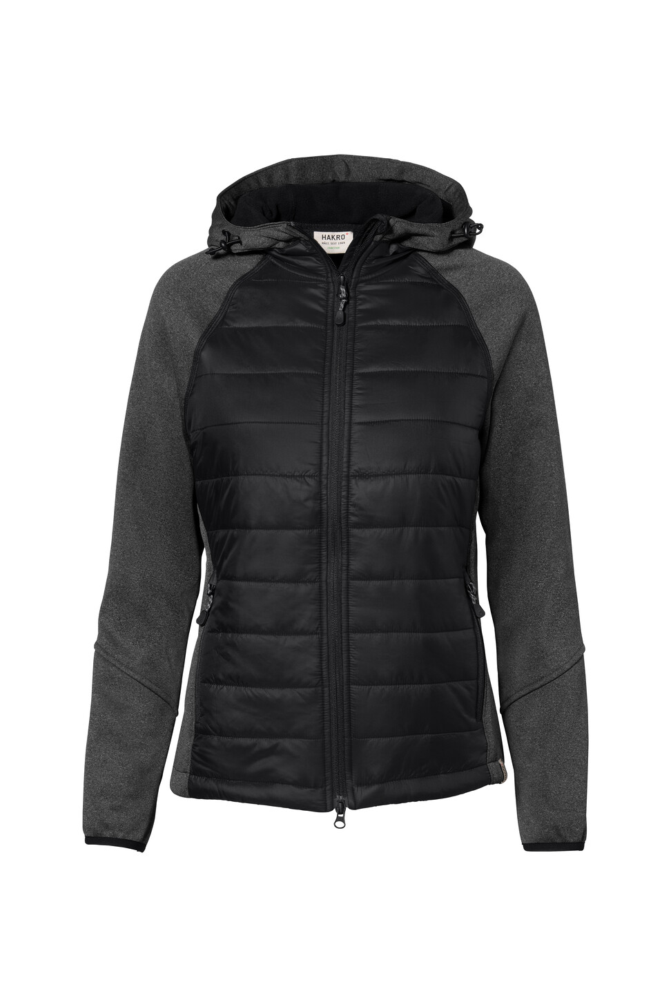 Hakro Damen Hybridjacke Maryland 005-schwarz XS