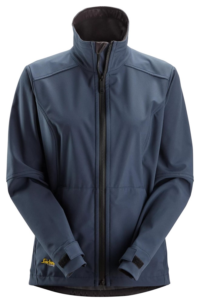 Winddichte Softshell-Damen-Arbeitsjacke