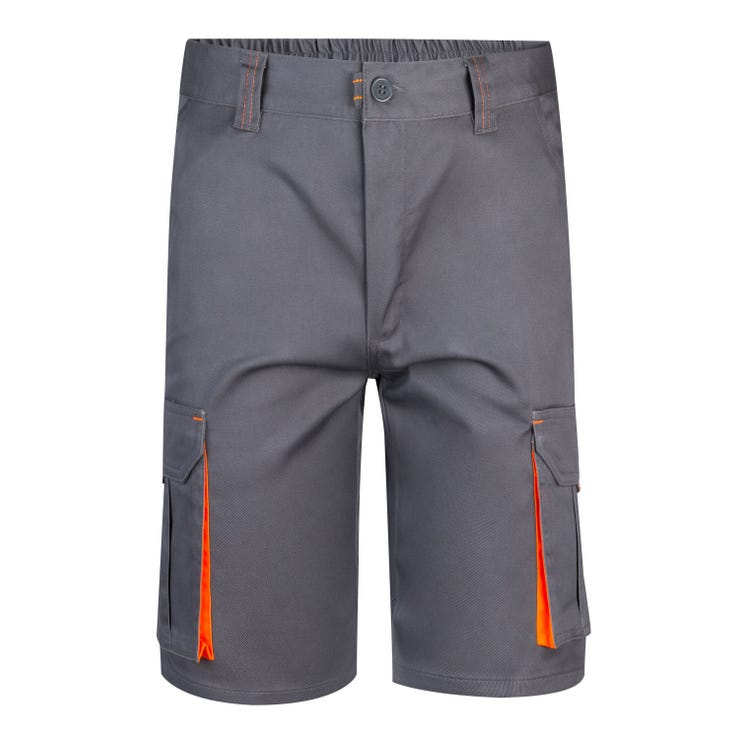 GRIS/ORANGE FLUO