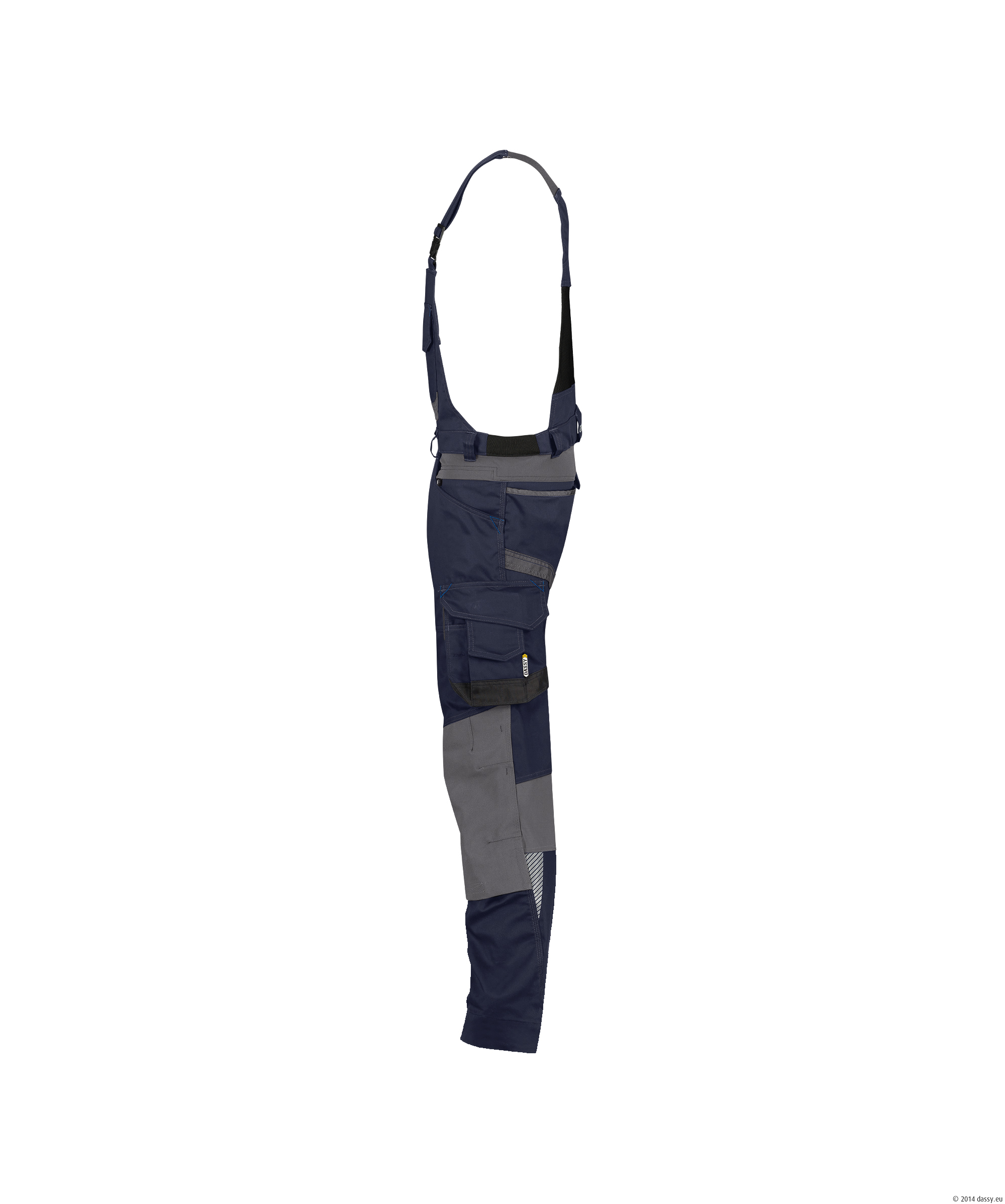 DASSY® Tronix 6847-nachtblau-anthrazitgrau Standard, 50