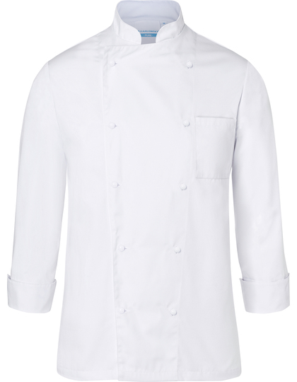 Kochjacke Basic - White, 2XL
