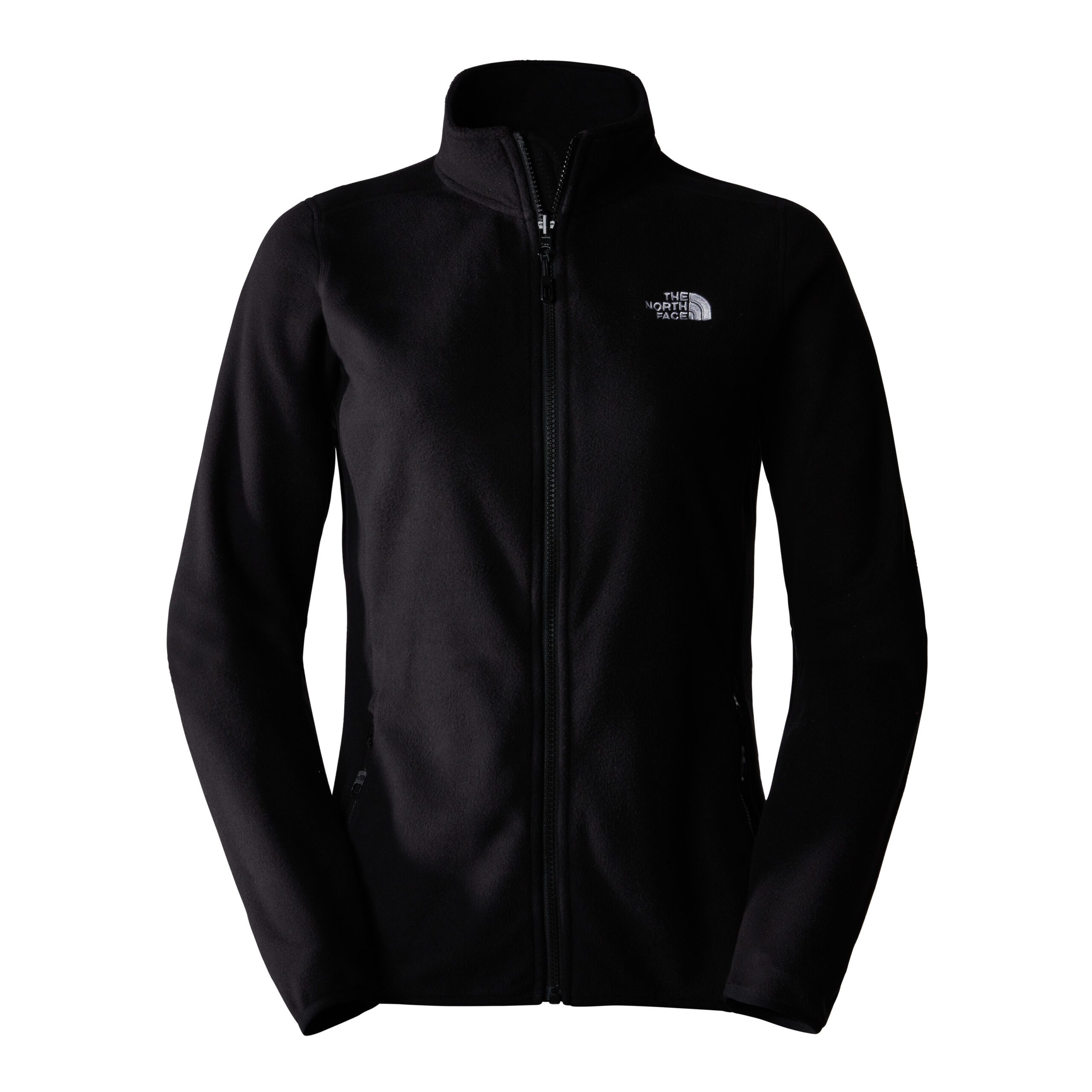 The North Face 100 Glacier Fleece mit durchgehendem Reißverschluss für Damen