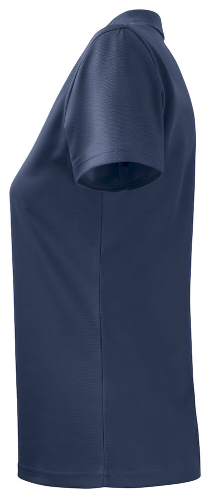 2041 DAMEN KURZARM PIQUÉ POLO 58 marineblau 3XL