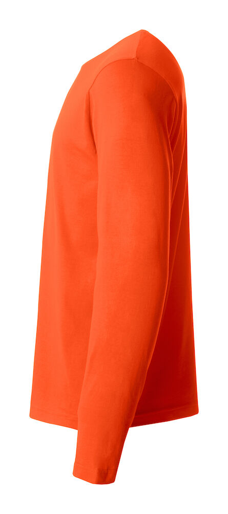 Basic-T L/S 18 blutorange XS