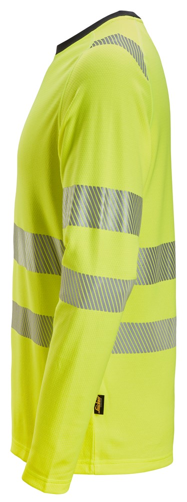 High-Vis-Langarm-T-Shirt der Warnschutzklasse 3