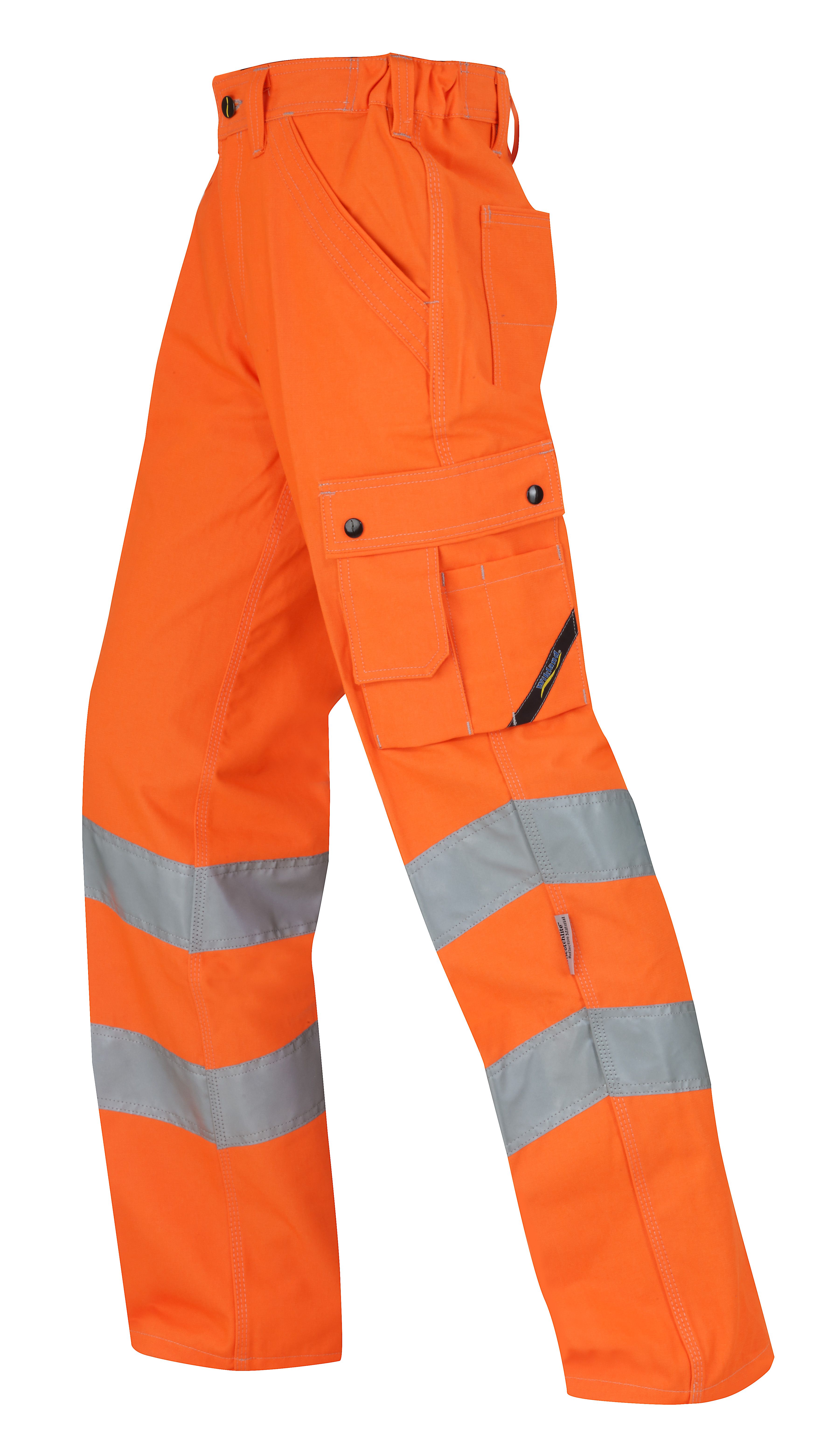 Arbeitshose EN ISO 20471 Kl. 2