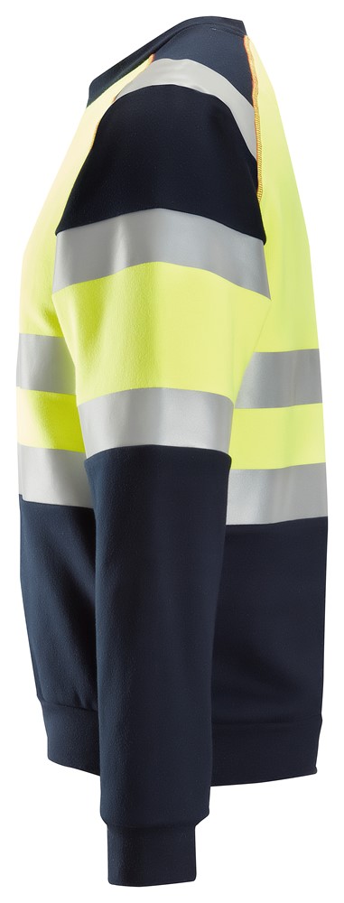Sweatshirt, Warnschutzklasse 1