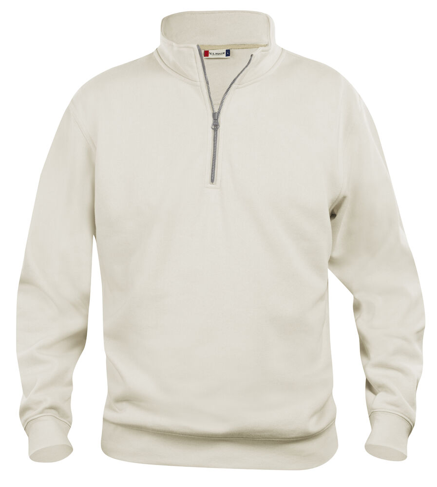 Basic Half Zip 815 hellbeige XS